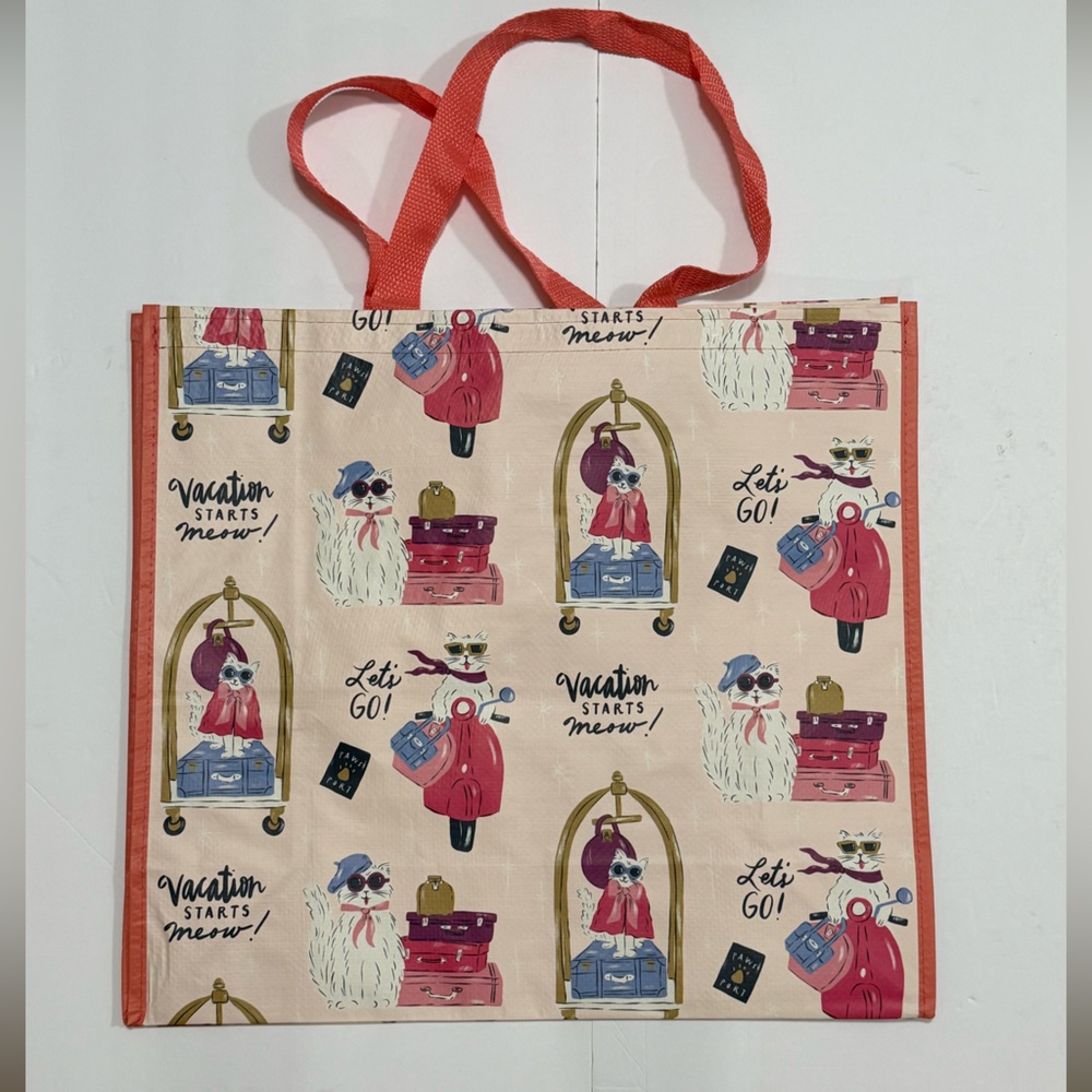 Marshalls Reusable Shopping Tote Bag Limited Edition | Cats
